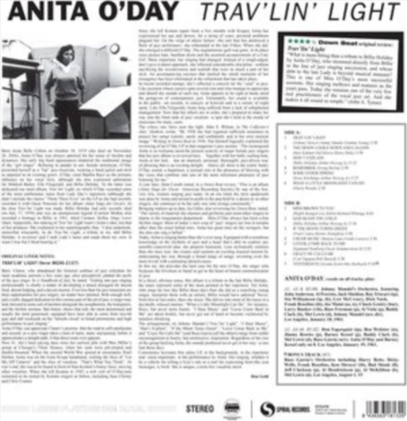 Travlin Light/Product Detail/Jazz
