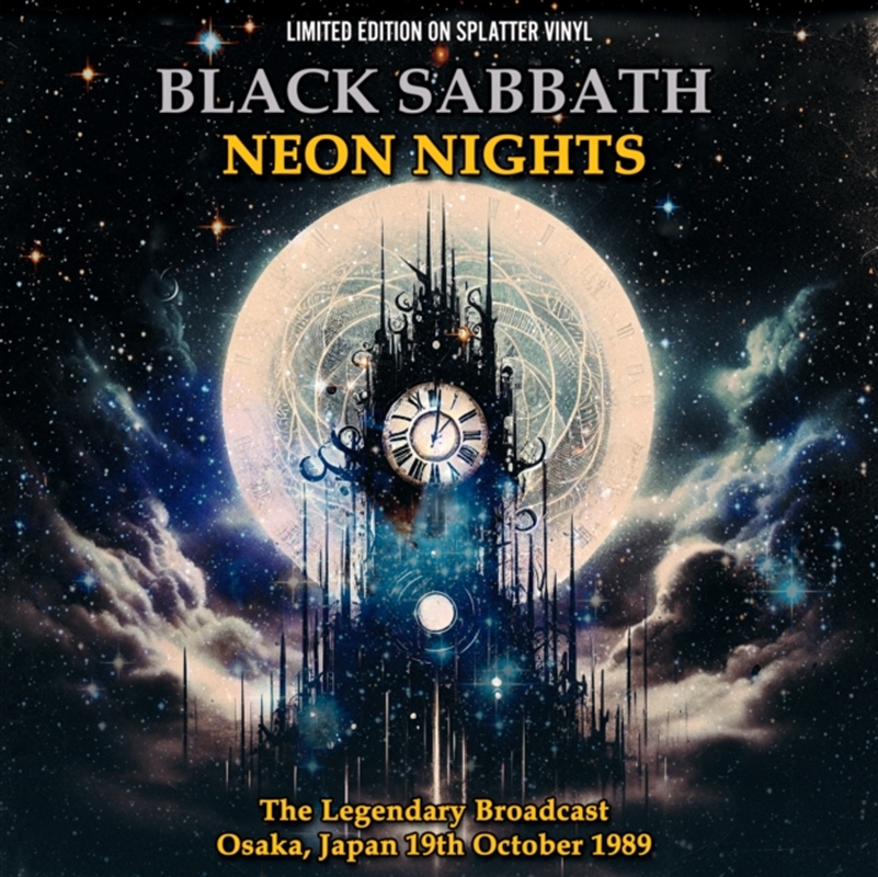 Neon Nights - Black & Red Splatter Vinyl/Product Detail/Rock/Pop