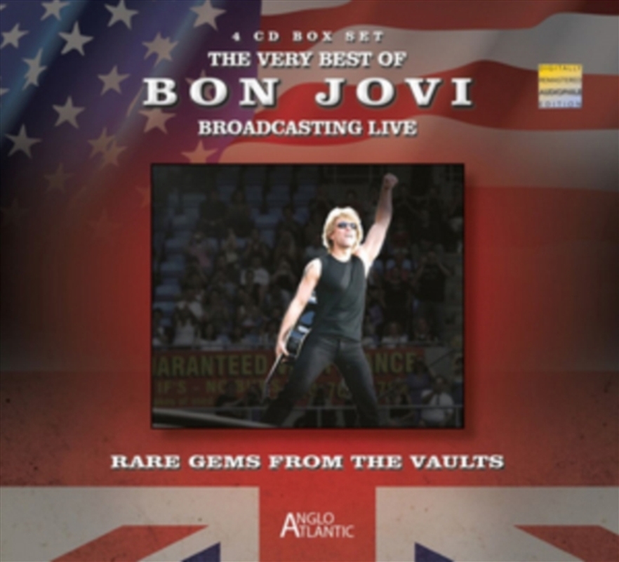 The Very Best Of Bon Jovi - Broadcasting Live/Product Detail/Rock/Pop