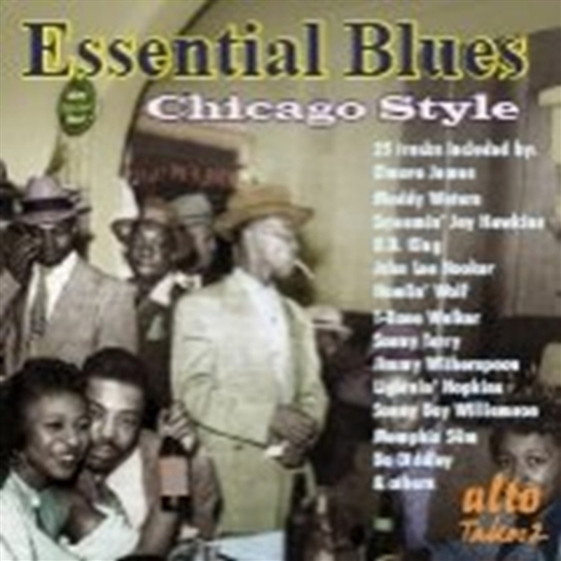 Essential Blues Chicago Style/Product Detail/Blues