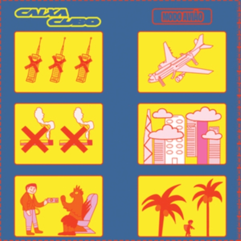 Modo Aviao - Orange Vinyl/Product Detail/Jazz