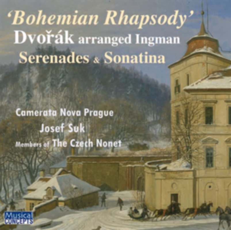 Bohemian Rhapsody - Dvorak Arranged Ingman/Product Detail/Classical