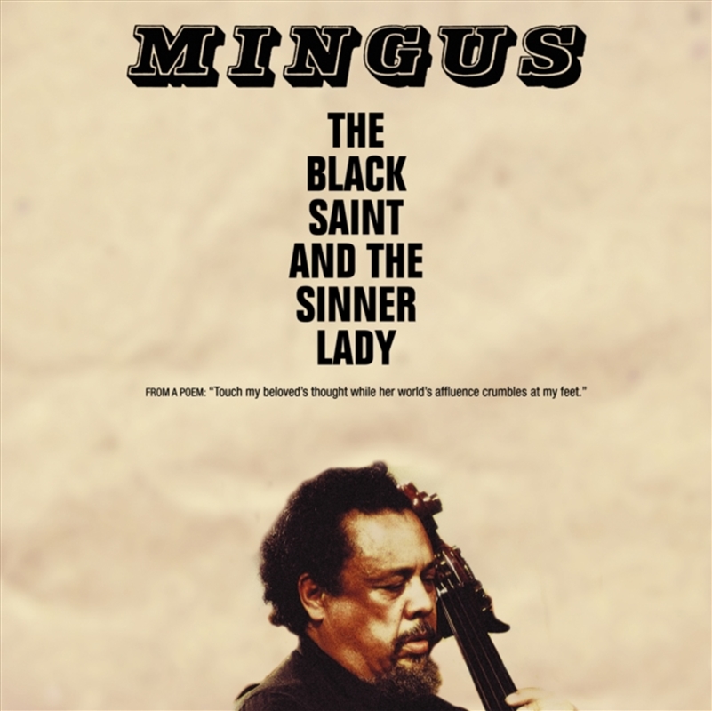The Black Saint And The Sinner - Natural Clear Vinyl/Product Detail/Jazz