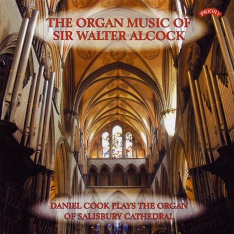 The Organ Works Of Sir Walter Alcock/Product Detail/Classical
