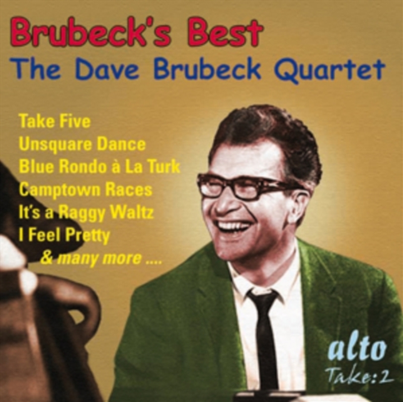 Brubecks Best / Incl Take 5 / Unsquare / Blue Rondo / Camptown Races/Product Detail/Jazz