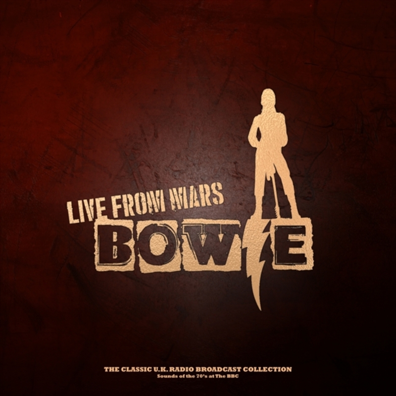 Live From Mars - Sounds Of The 70S At The Bbc - Red Vinyl/Product Detail/Rock/Pop