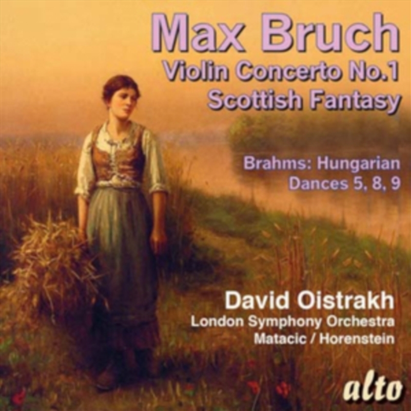 Bruch Violin Concerto & Scottish Fantasia - Plus Brahms Hungarian Dances 5.8.9/Product Detail/Classical