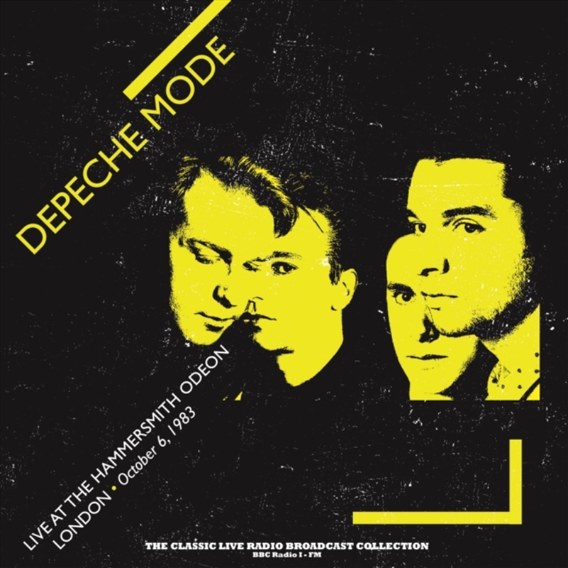 Live At Hammersmith Odeon. London 1983 - Grey Marble Vinyl/Product Detail/Dance