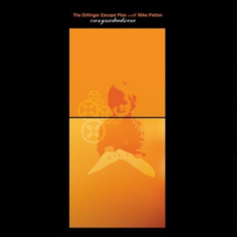 Irony Is A Dead Scene - Yellow/Orange Galaxy Vinyl/Product Detail/Rock/Pop