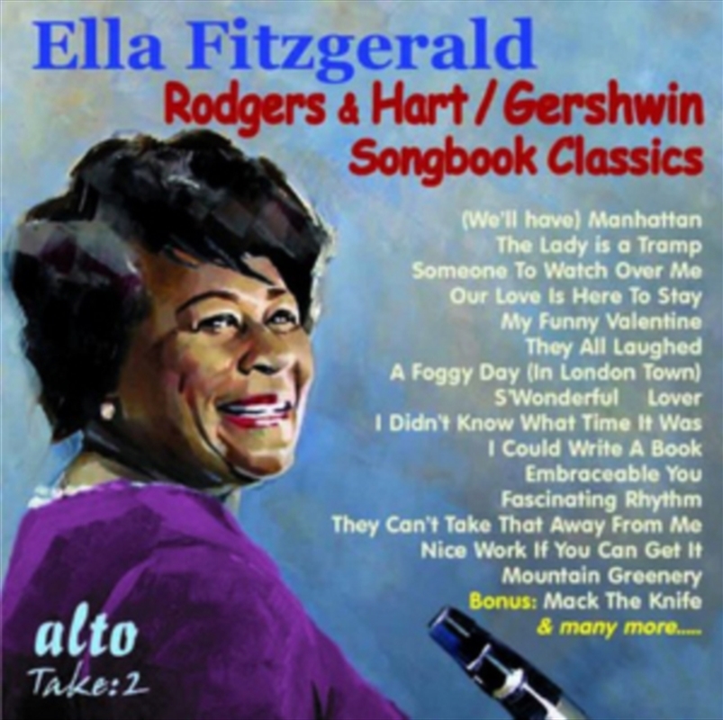 Gershwin / Rodgers & Hart: Best Of The American Songbooks/Product Detail/Jazz