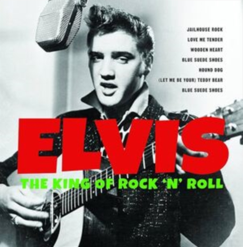 The King Of Rock N Roll/Product Detail/Rock/Pop