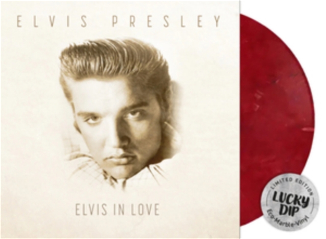 Elvis In Love - Lucky Dip Marble Vinyl/Product Detail/Rock/Pop