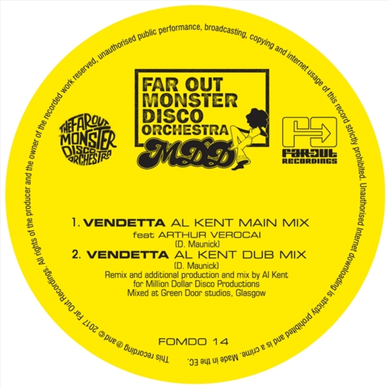 Vendetta Al Kent Remix/Product Detail/R&B