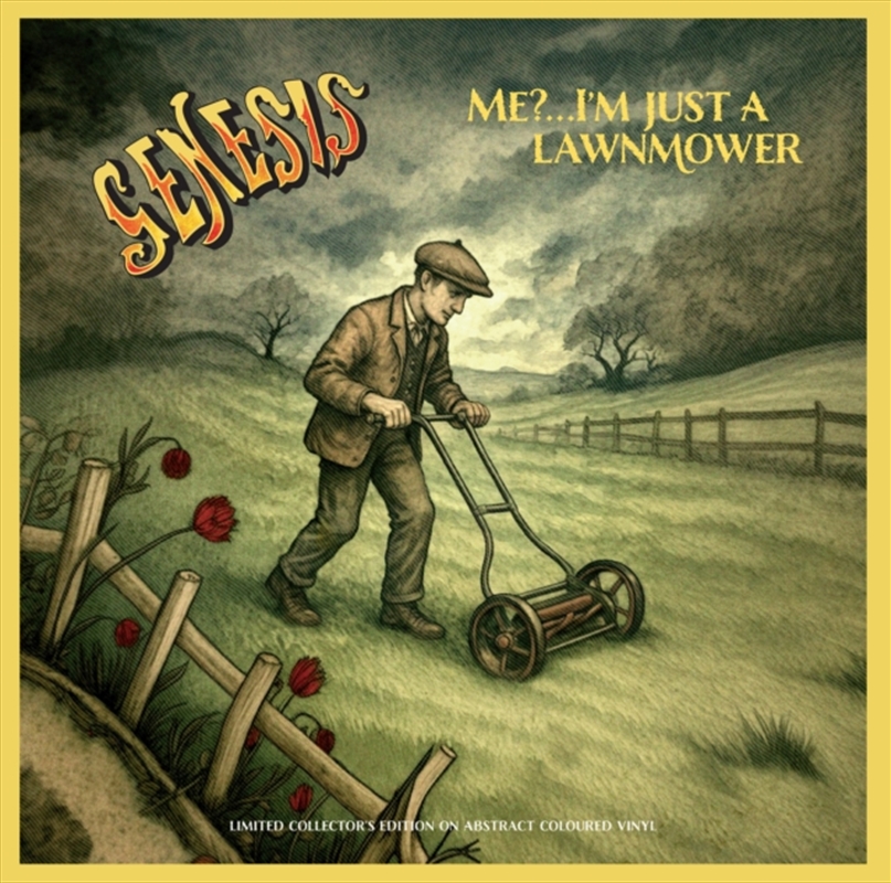 Me? Im Just A Lawnmower/Product Detail/Rock/Pop
