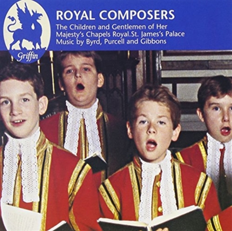 Royal Composers- Choral Music For The British Royal Church/Product Detail/Classical