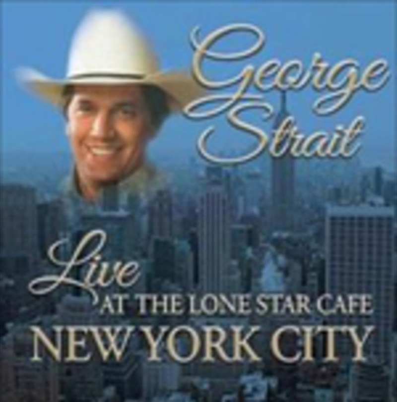 Live At The Lone Star Cafe New York City/Product Detail/Rock/Pop