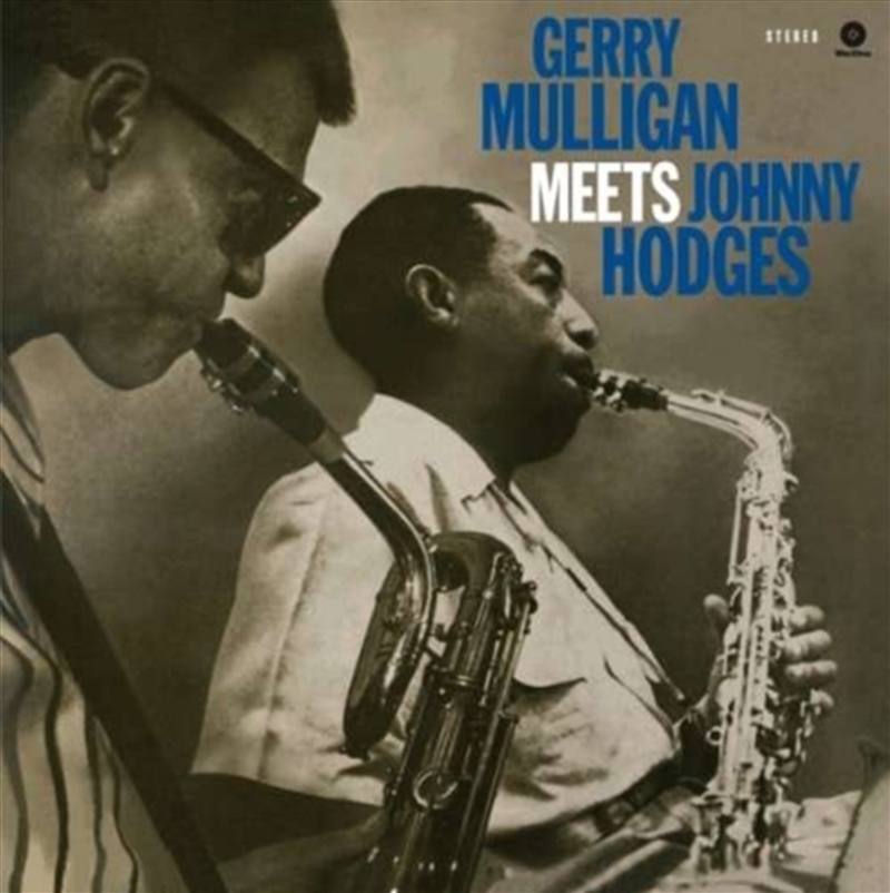 Gerry Mulligan Meets Johnny Hodges/Product Detail/Jazz