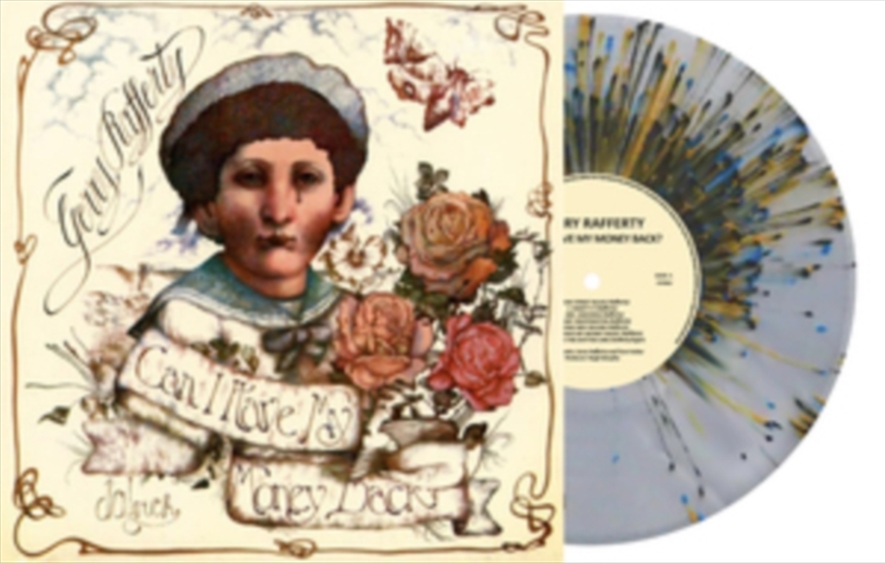 Can I Have My Money Back: Clear Splatter Vinyl/Product Detail/Rock/Pop