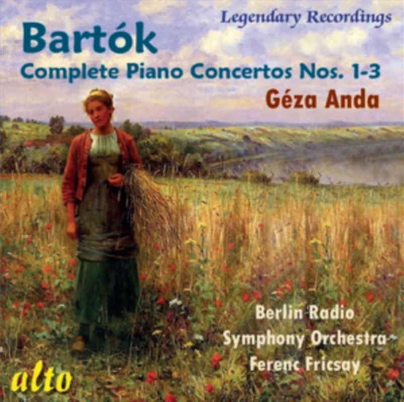 Bartok Pianos Concertos Complete Nos. 1 To 3/Product Detail/Classical