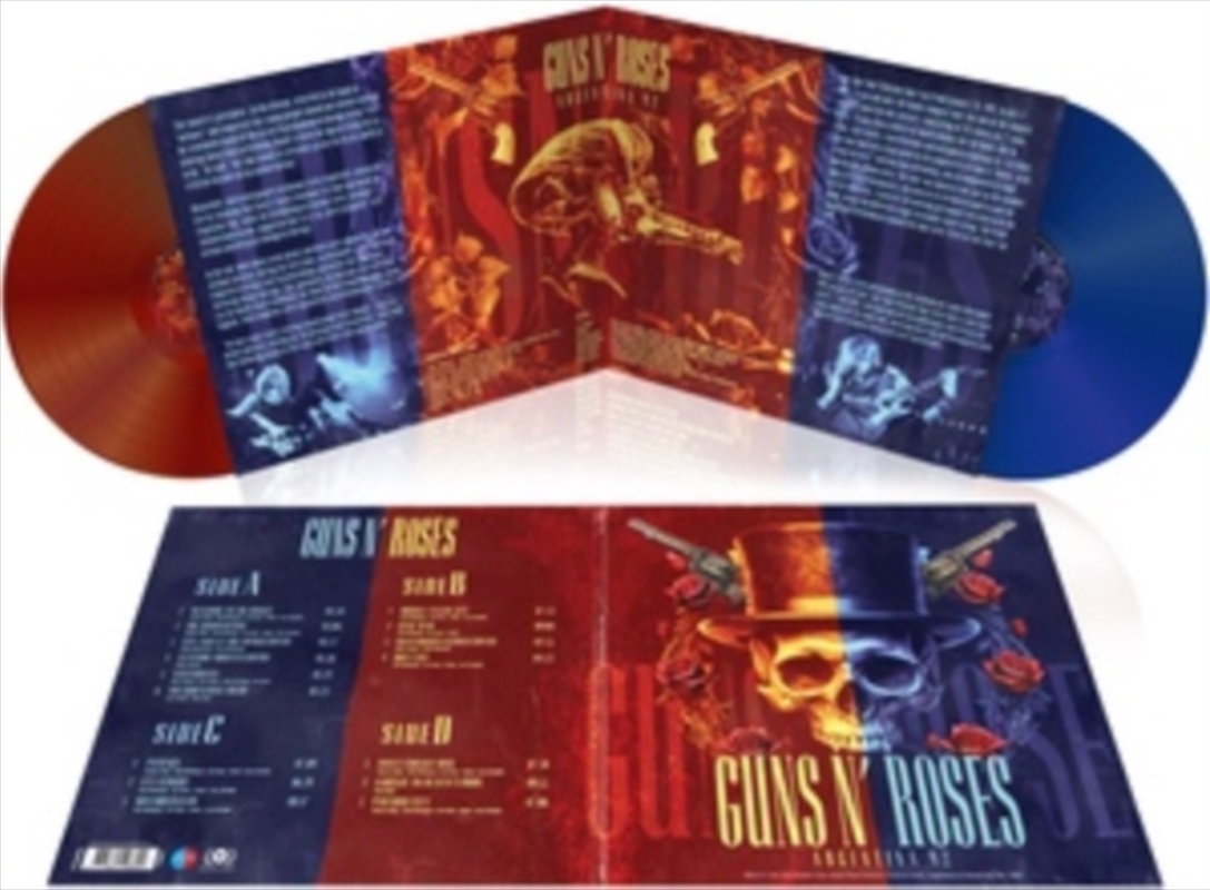Argentina 1992 - Coloured Vinyl/Product Detail/Rock/Pop