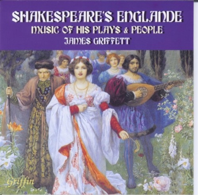 Shakespeares Englande Music Of His Plays & People/Product Detail/Classical