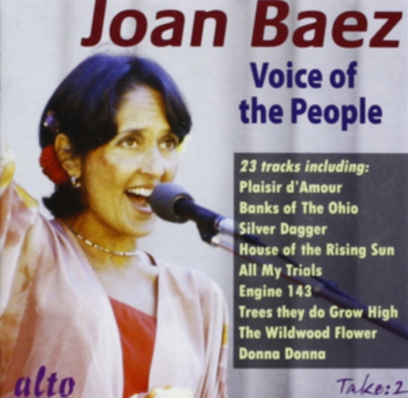 Voice Of The People Incl House Of The Rising Sun. Banks Of Ohio & 21 More/Product Detail/Rock/Pop