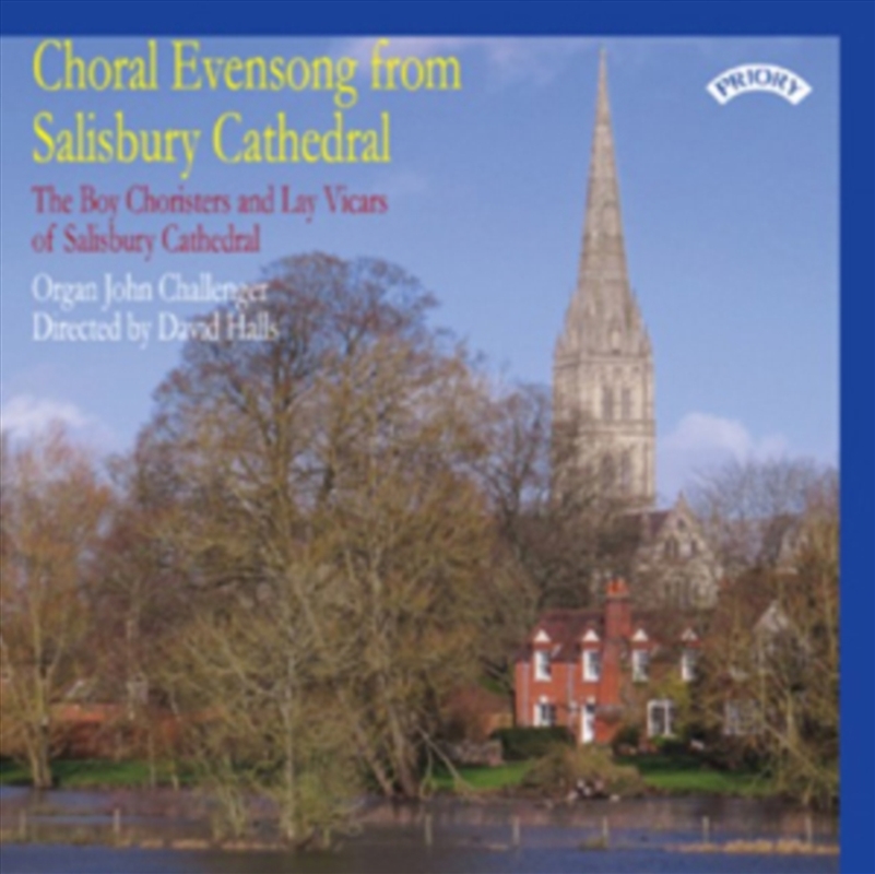Choral Evensong From Salisbury Cathedral/Product Detail/Classical