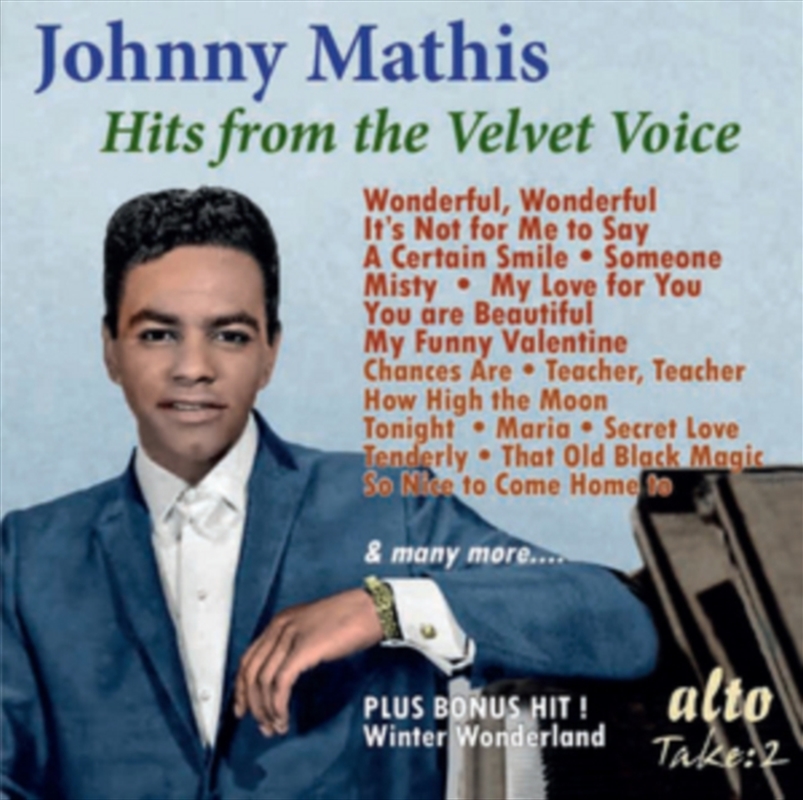 Hits From The Velvet Voice/Product Detail/Rock/Pop