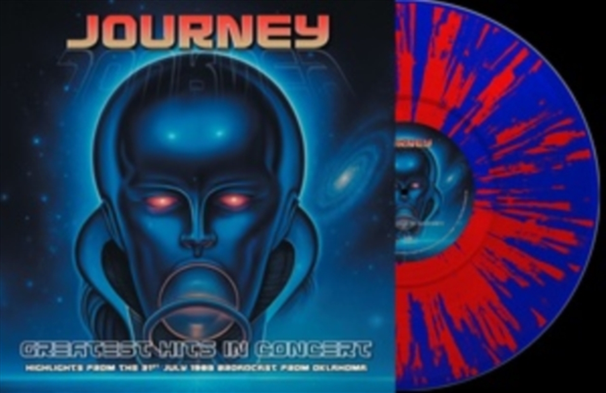 Greatest Hits In Concert - Splatter Vinyl/Product Detail/Rock/Pop