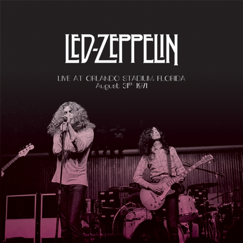 Live In Orlando. Florida. August 31th 1971/Product Detail/Rock/Pop