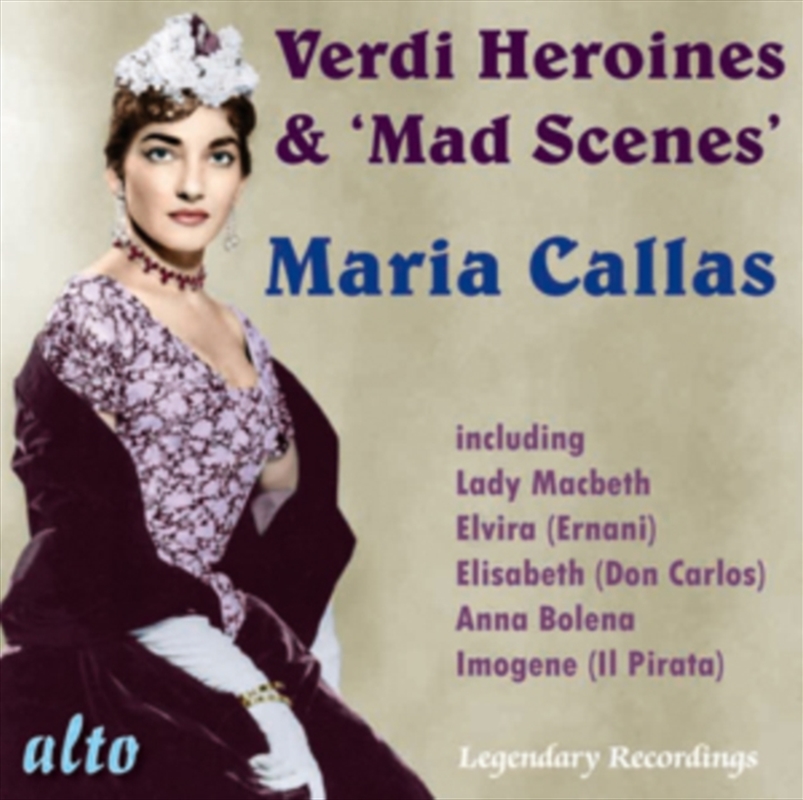 Verdi Heroines & Mad Scenes/Product Detail/Classical