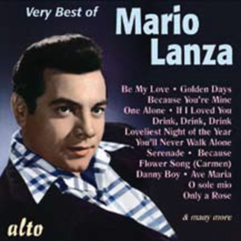Very Best Of Mario Lanza / Sudent Prince / Great Caruzo / Because Youre Mine/Product Detail/Jazz