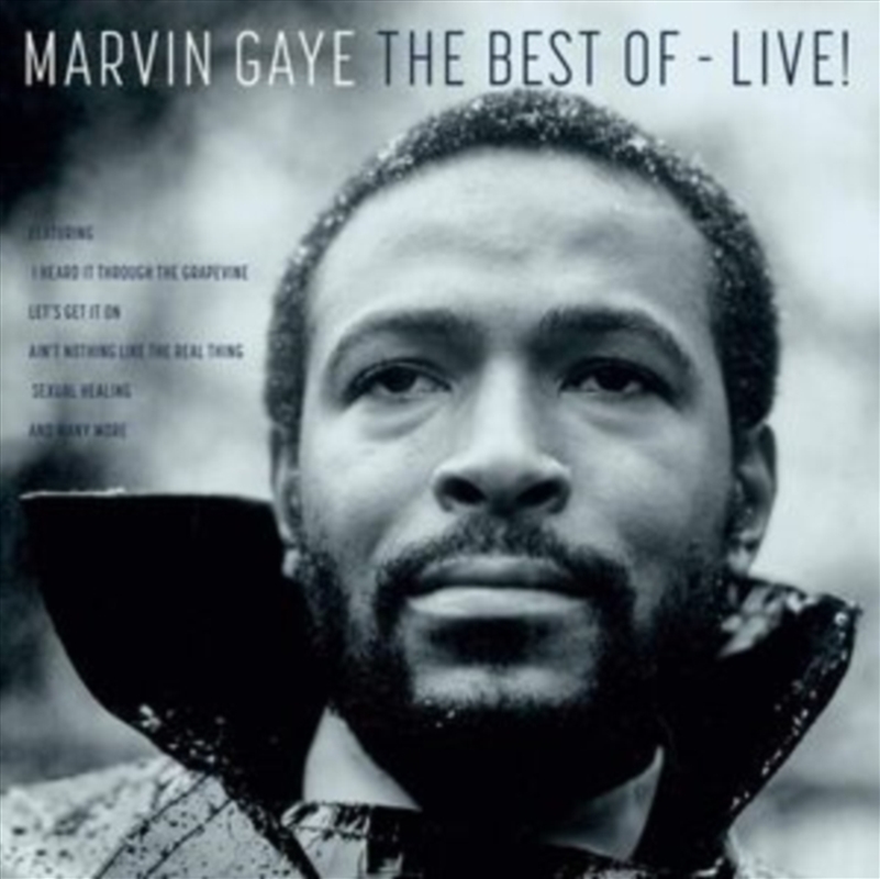 The Best Of Live!/Product Detail/R&B