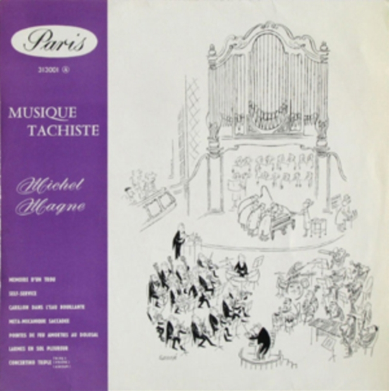 Musique Tachiste/Product Detail/Jazz
