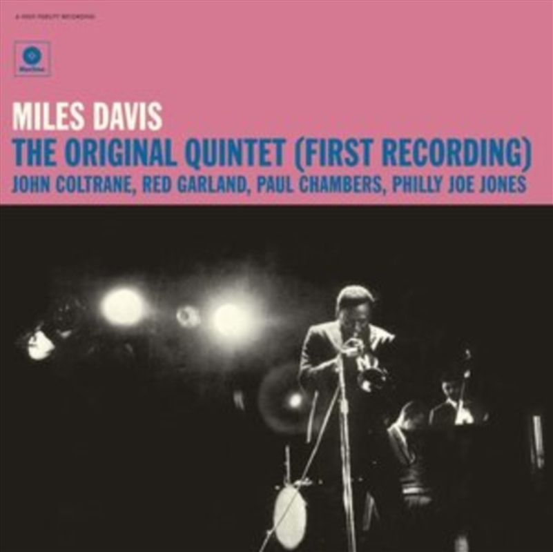 The Original Quintet First Recording/Product Detail/Jazz