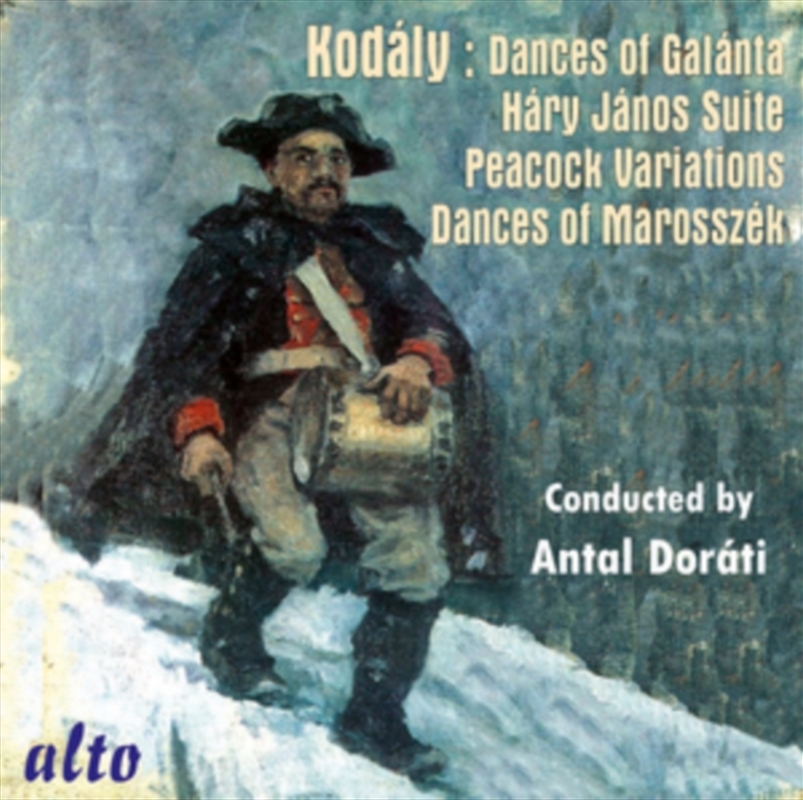 Zoltan Kodaly: Hary Janos Suite / Dances Of Galanta / Peacock Variations / Dances Of Marosszek/Product Detail/Classical
