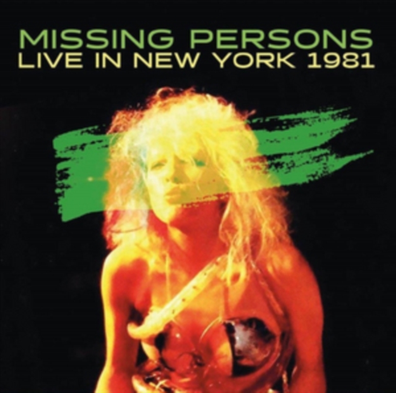 Live In New York 1981/Product Detail/Alternative