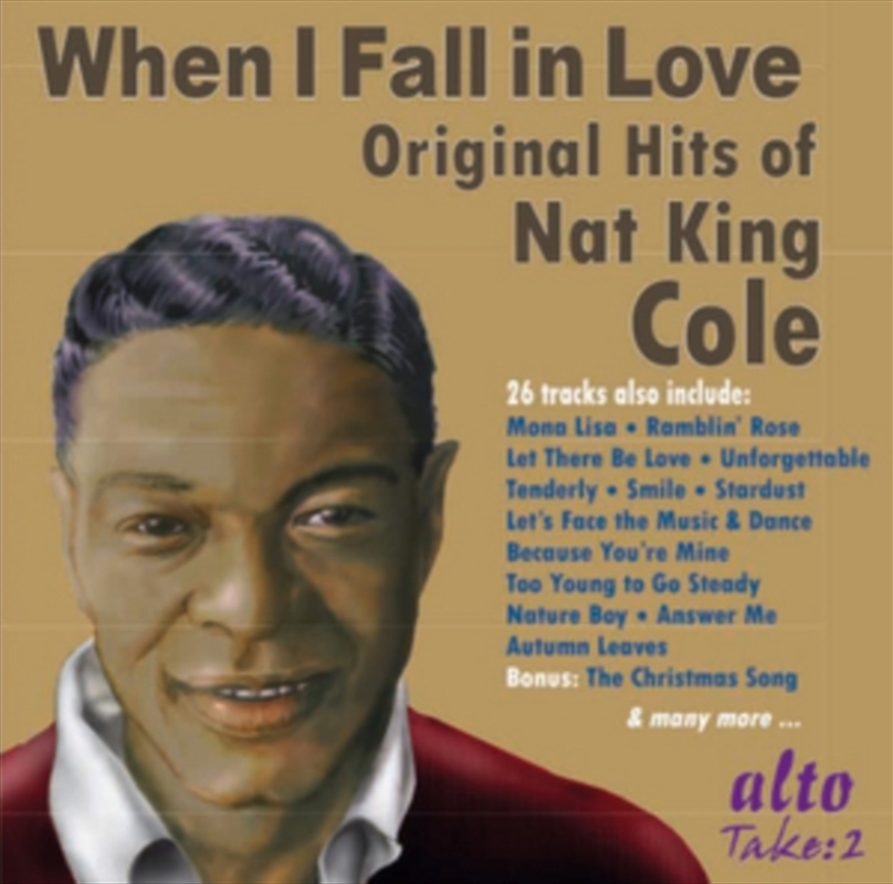 When I Fall In Love The Original Hits/Product Detail/Jazz