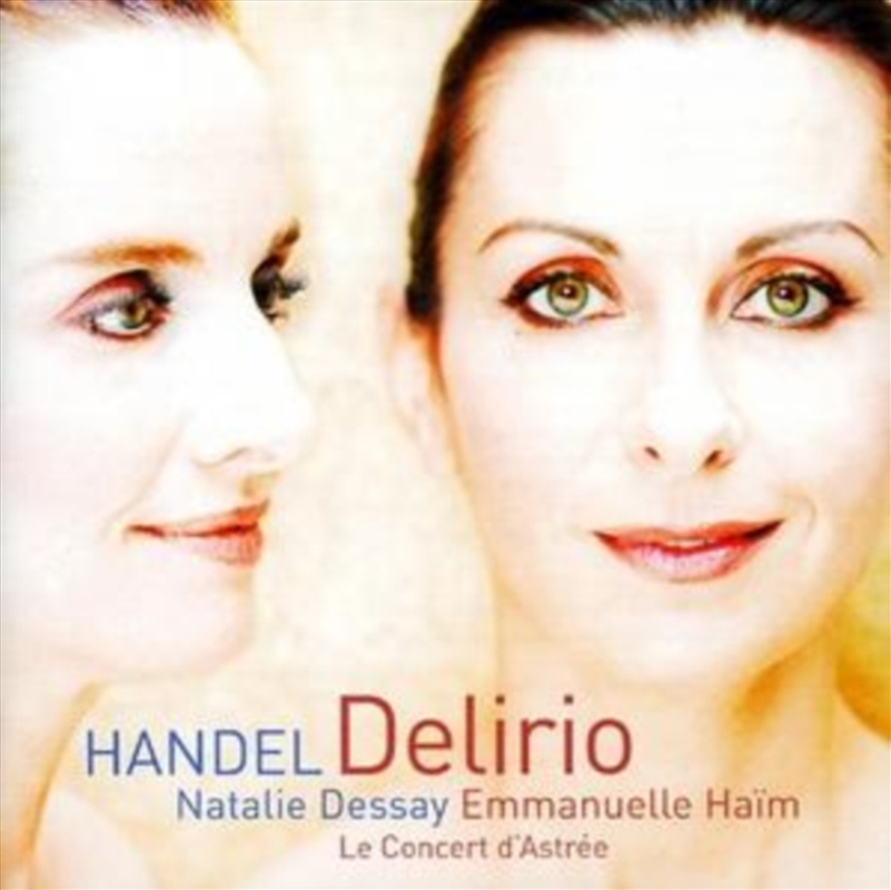 Handel: Italian Cantayas - Delirio/Product Detail/Classical