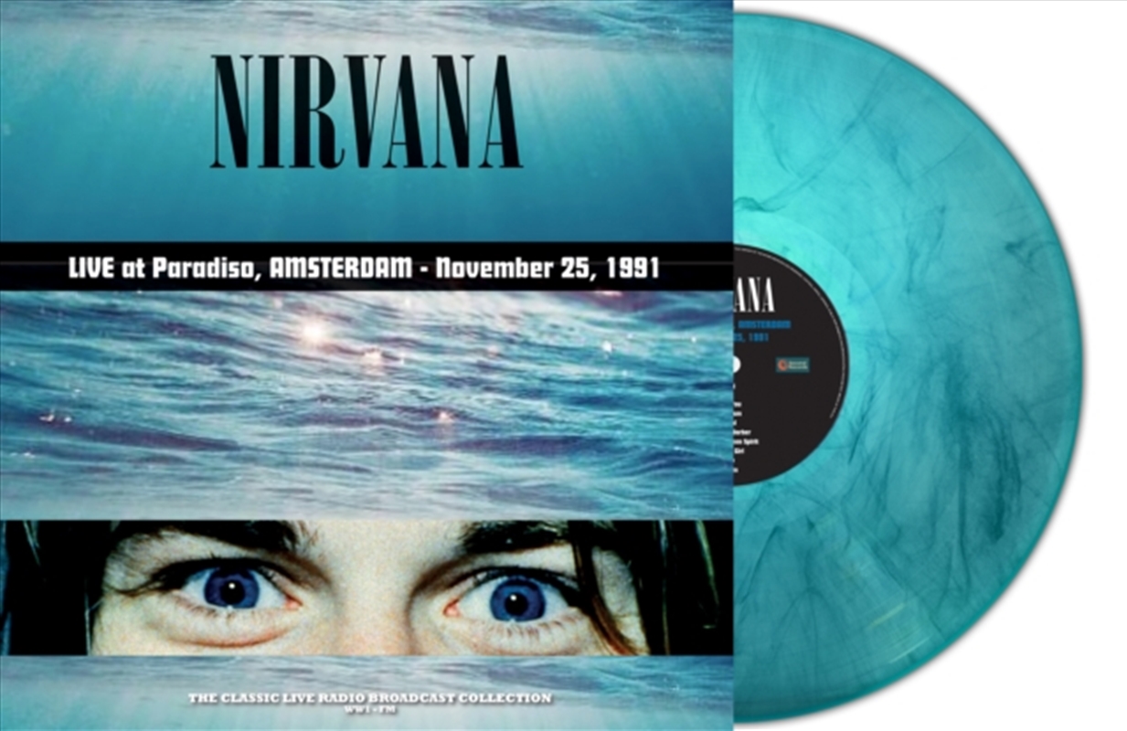 Live At Paradiso. Amsterdam 1991 - Turquoise Marble Vinyl/Product Detail/Rock/Pop