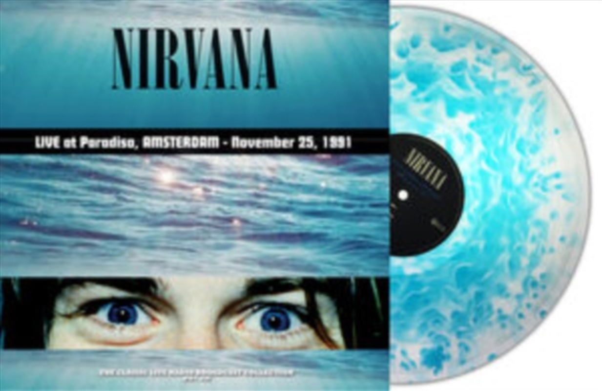 Live At Paradiso. Amsterdam 1991 - Turquoise Cloudy Vinyl/Product Detail/Rock/Pop