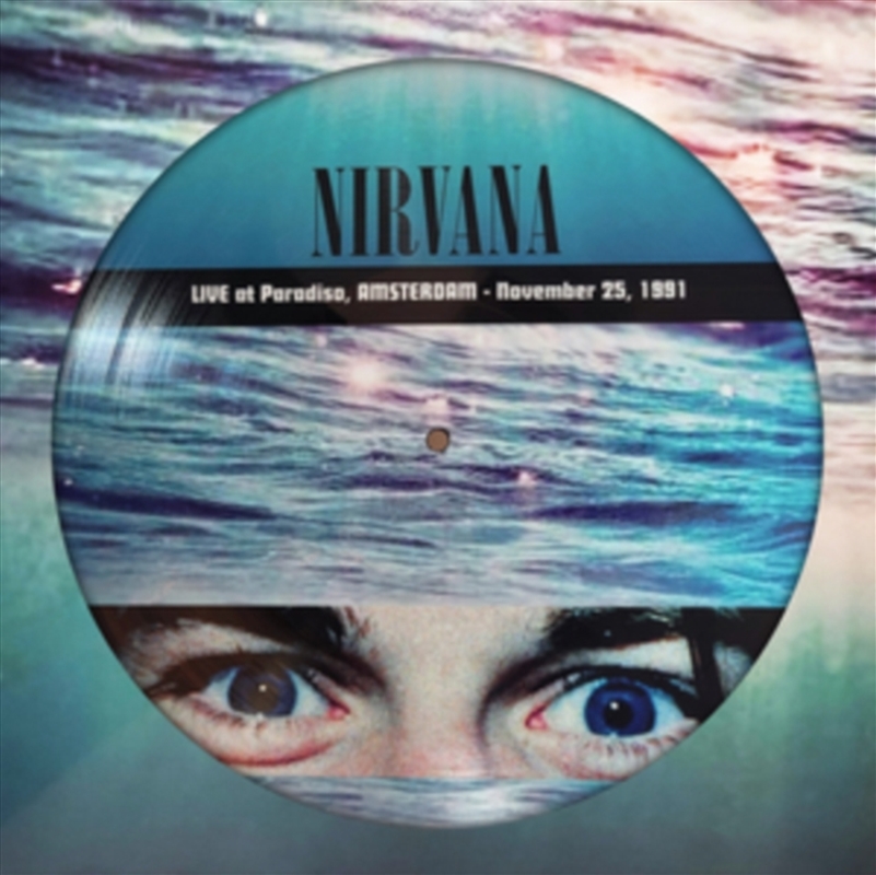Live At Paradiso. Amsterdam 1991 Picture Disc/Product Detail/Rock/Pop
