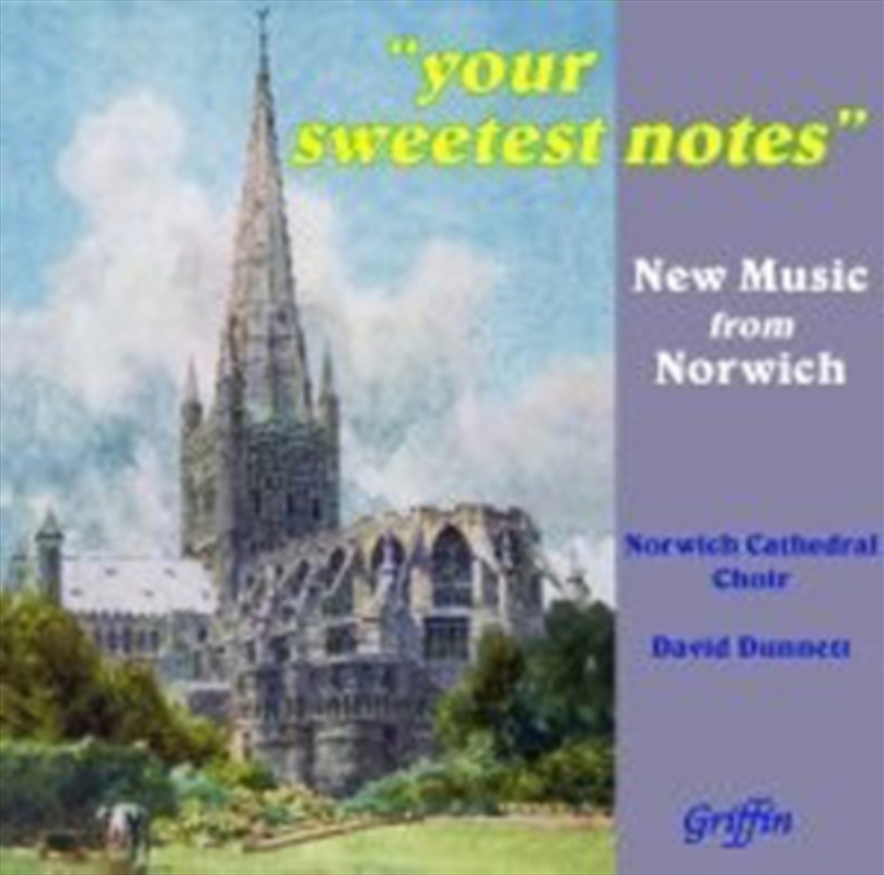 Your Sweetest Notes Incl Laurisdens O Magnum Mysterium/Product Detail/Classical