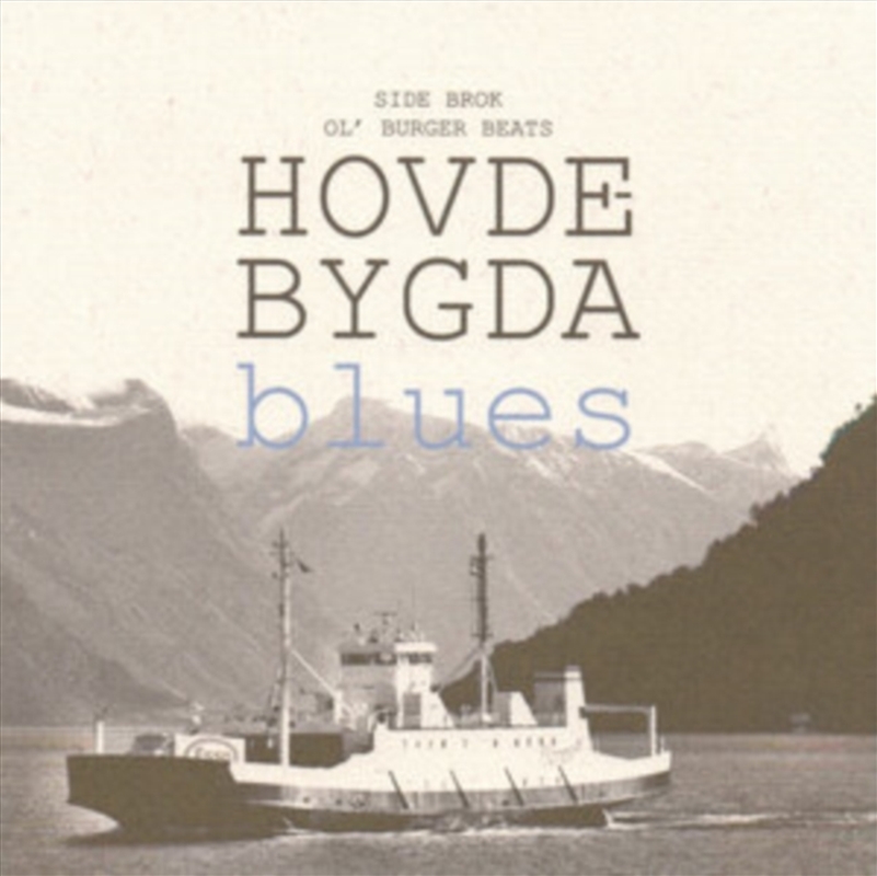 Hovdebygda Blues/Product Detail/Hip-Hop