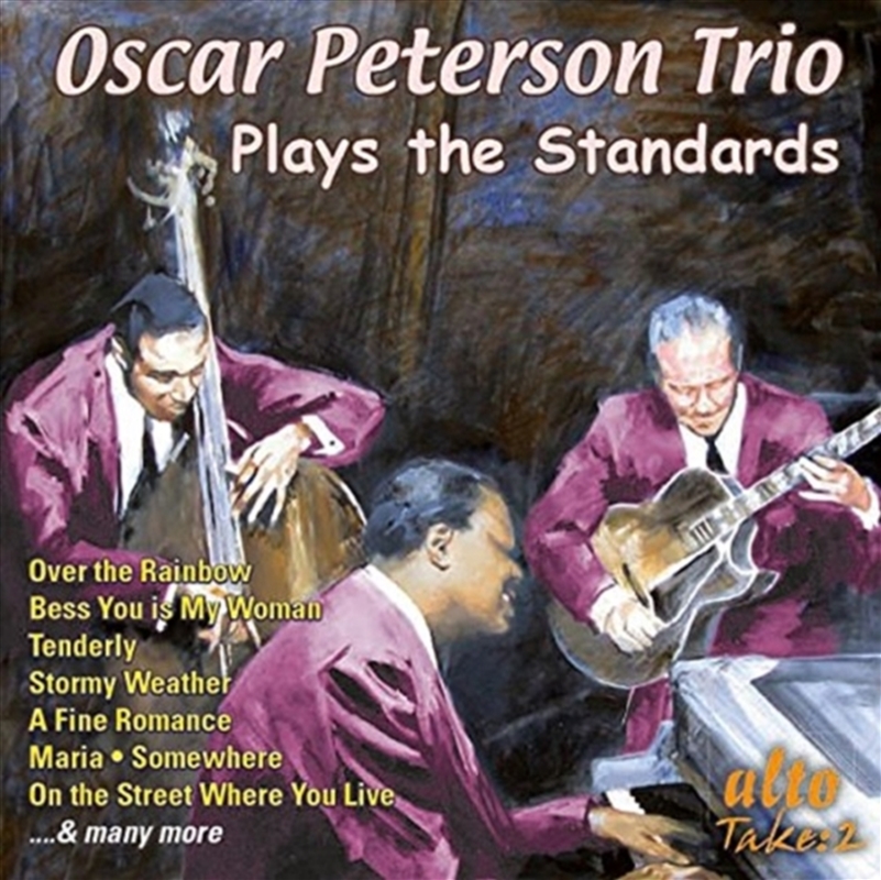 Oscar Peterson Trio Play The Standards/Product Detail/Jazz