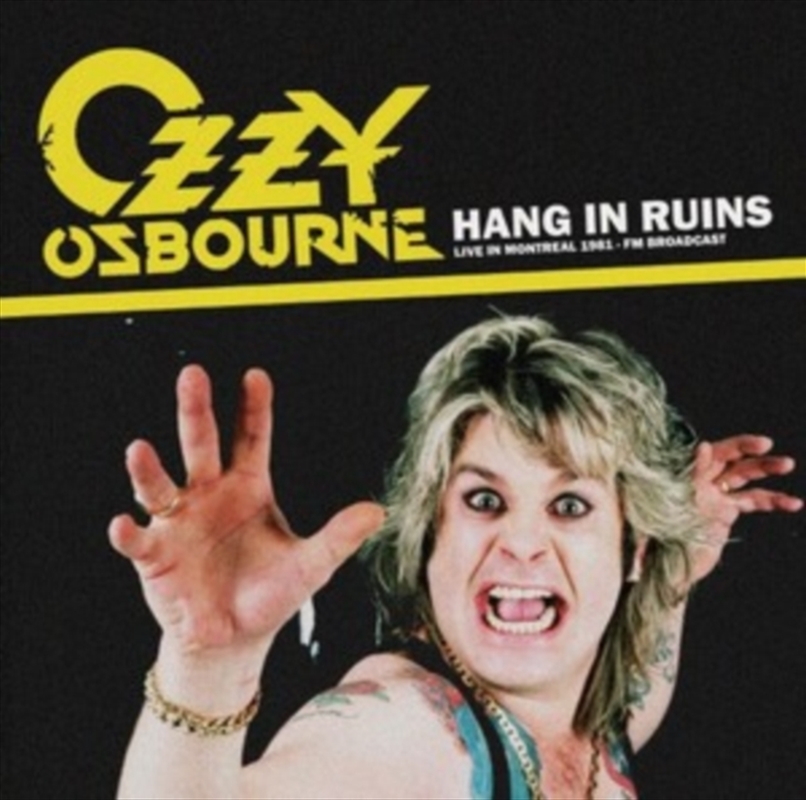 Hang In Ruins: Live In Montreal 1981 - Fm Broadcast/Product Detail/Rock/Pop