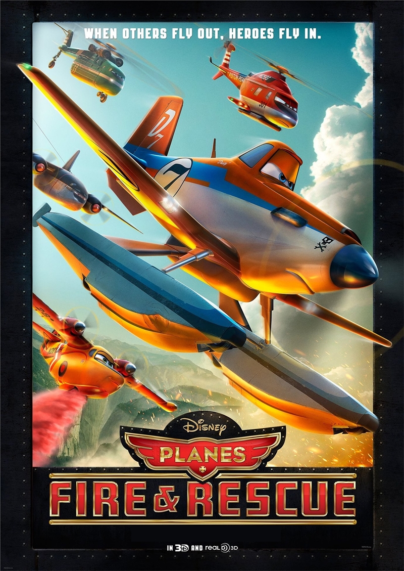 Planes: Fire And Rescue/Product Detail/Future Release