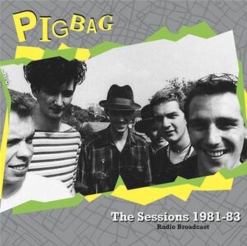 The Sessions 1981-1983/Product Detail/Rock/Pop