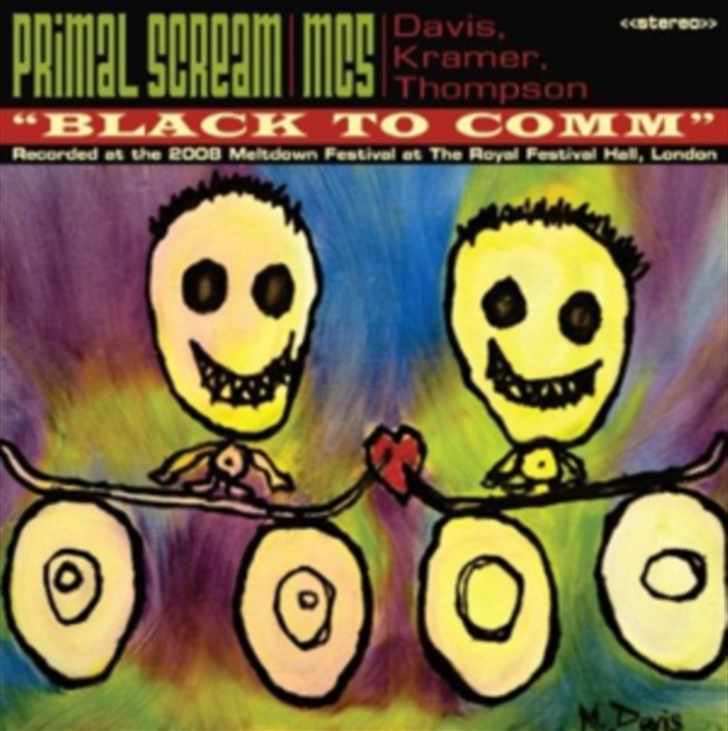 Black To Comm - Live At The Royal Festival Hall London Meltdown/Product Detail/Rock/Pop