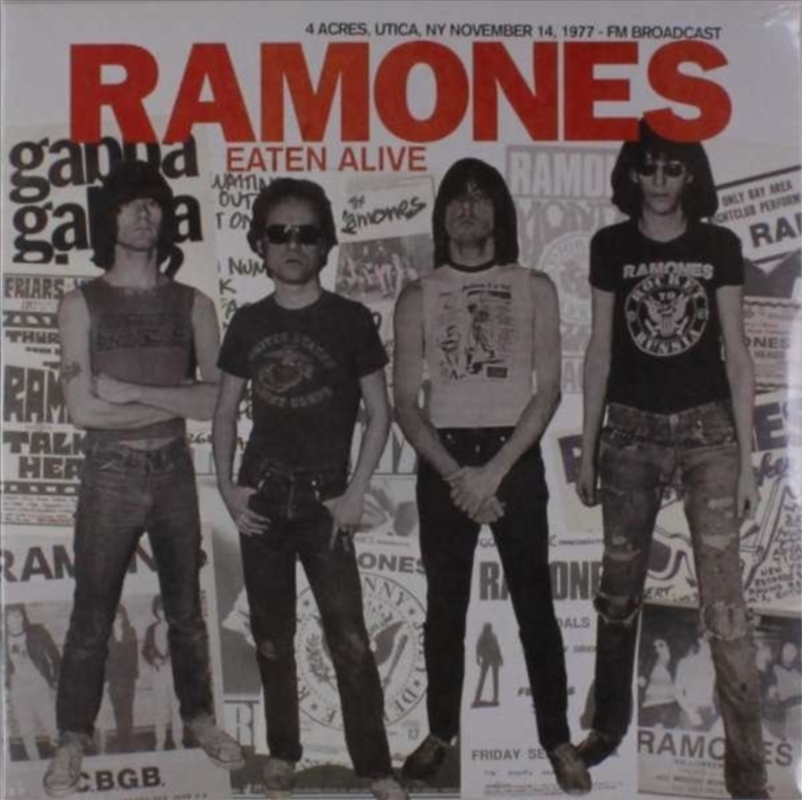Eaten Alive: Live A The 4 Acres Utica Ny 1977 - Fm Broadcast - Red Vinyl/Product Detail/Rock/Pop